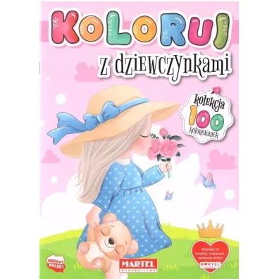 Koloruj z dziewczynkami