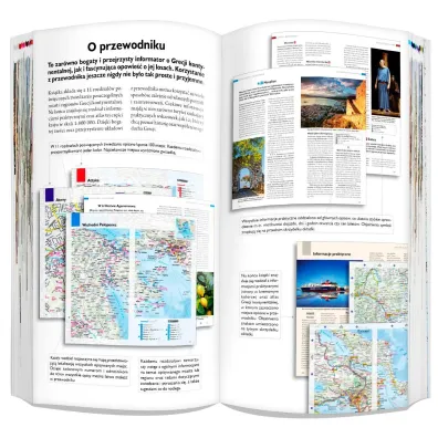Grecja Kontynentalna Przewodnik z atlasem 2025