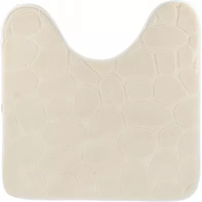 Tendance Dywanik pod WC 45x50 cm Stones kremowy