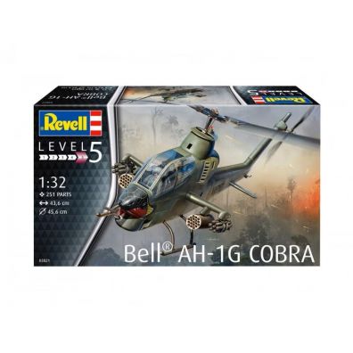 Model do sklejania Revell 03821 1:32 Helikopter AH-1G COBRA