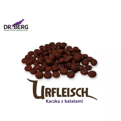 Dr. Berg Urfleisch - kaczka z batatami dla dorosych psw 5 kg
