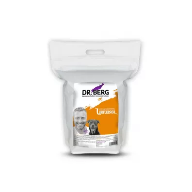 Dr. Berg Urfleisch - kaczka z batatami dla dorosych psw 5 kg