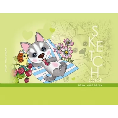Fresh Szkicownik 14.8 x 10.5 cm 96 kartek