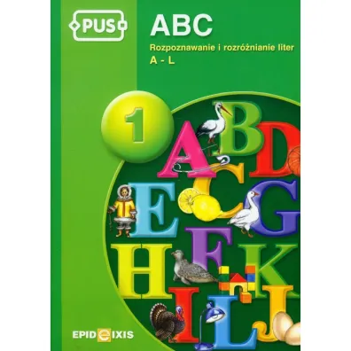 PUS ABC 1 - Rozpoznawanie i rozr�nianie liter A-L