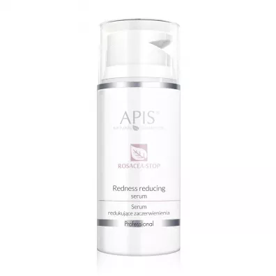 Apis Rosacea-Stop serum redukujce zaczerwienienia dla cery z trdzikiem rowatym i wraliwej 100 ml