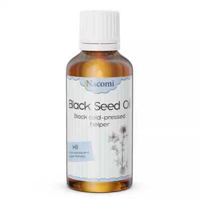 Nacomi Olej z czarnuszki Black seed oil 50 ml