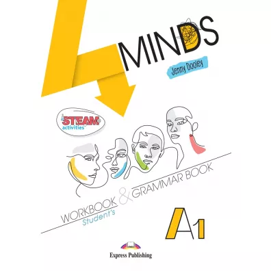 4 Minds A1. Zeszyt �wicze� papierowy (wersja dla ucznia) + DigiBook (kod) - Jenny Dooley