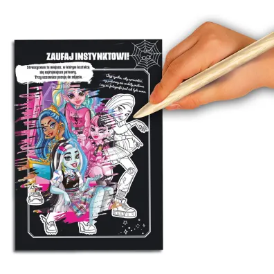 Monster High. Ekstrazdrapka. Witamy w straszyceum!