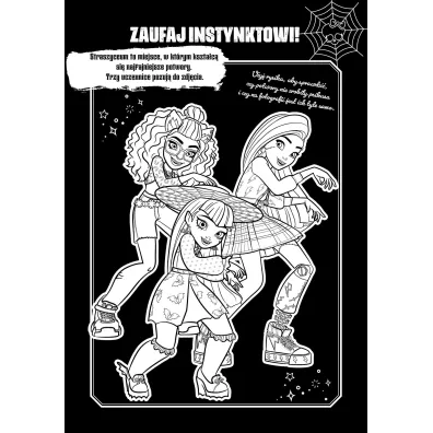 Monster High. Ekstrazdrapka. Witamy w straszyceum!