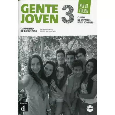 Gente joven 3 ne zeszyt �wicze� - Encina Alonso