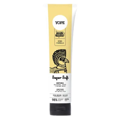 Yope Daily Heroes Super Soft odywka do wosw 170 ml