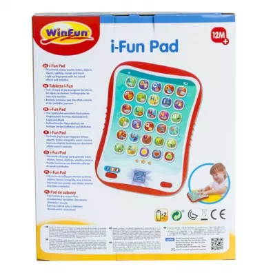 Bystry tablet Smily Play