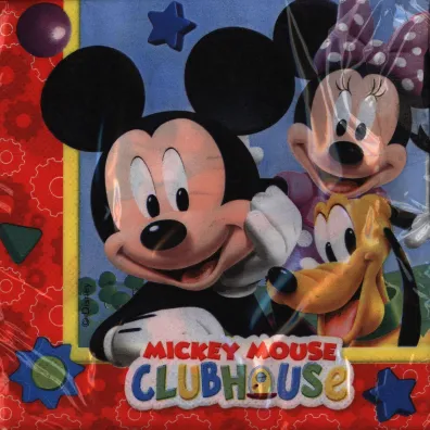 Godan Serwetki Mickey 33x33cm 20 szt