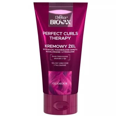 Biovax �el do w�os�w kr�conych i falowanych 150 ml
