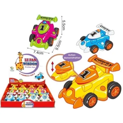 Auto z nap�dem MIX Merkpol