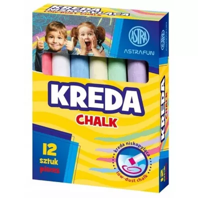 Astra Kreda tablicowa Fun 12 szt.