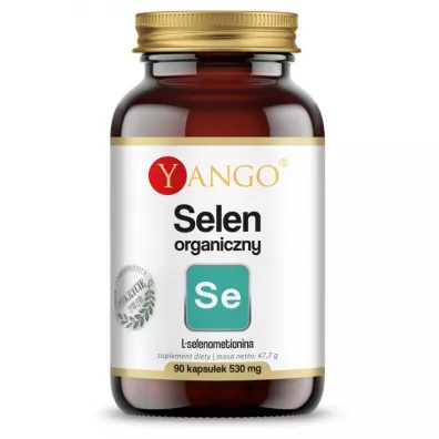 Yango Selen organiczny Suplement diety 90 kaps.