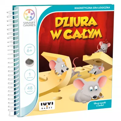 Smart Games. Dziura W Ca�ym (PL) IUVI Games