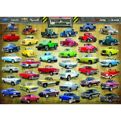 Puzzle 1000 el. Pikapy Eurographics