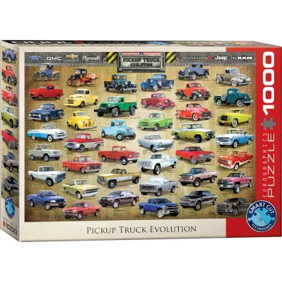 Puzzle 1000 el. Pikapy Eurographics