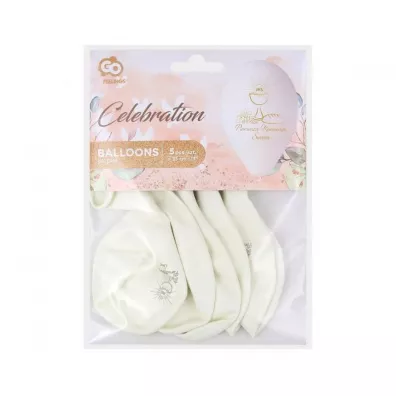 Godan Balony premium hel Pierwsza Komunia 33cm