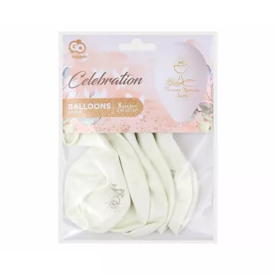 Godan Balony premium hel Pierwsza Komunia 33cm