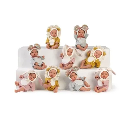 Picolin&Mufli Lalki hiszpa�skie 21cm + ekspozytor Antonio Juan