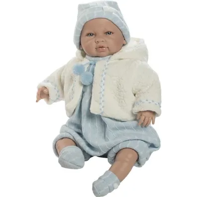 Lalka hiszpa�ska bobas ch�opiec Saoro 52cm Berbesa