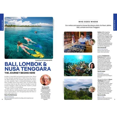 Bali, Lombok & Nusa Tenggara wer. angielska