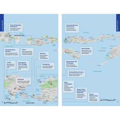 Bali, Lombok & Nusa Tenggara wer. angielska