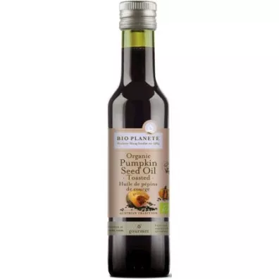 Bio Planete Olej z pestek dyni (z praonych pestek) 250 ml Bio