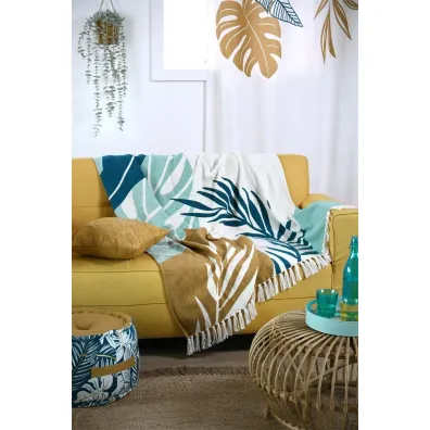 Stof Pufa Aloha 40x30 boho licie