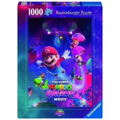 Puzzle 1000 Super Mario Movie Ravensburger