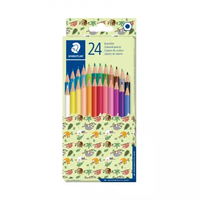 Staedtler Kredki sze�ciok�tne, Pattern Mix 24 szt.