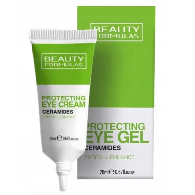 Beauty Formulas Protecting Eye Cream ochronny krem pod oczy z ceramidami 20 ml