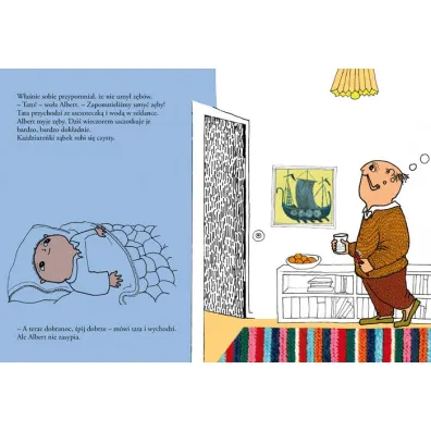 Dobranoc, Albercie Albertsonie. Albert Albertson. Tom 1