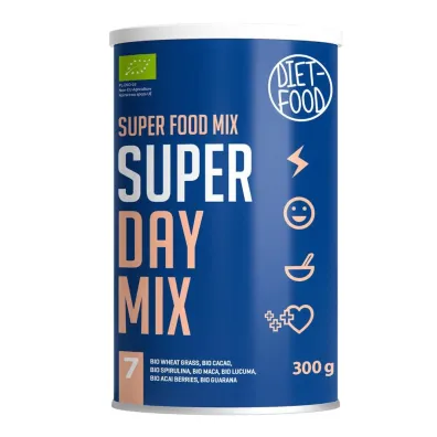 Diet-Food Super Day Mix New 300 g Bio