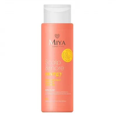 Miya Cosmetics MIYA_Scalp & More wzmacniaj�cy szampon z kofein� Energy 300 ml