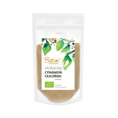 Batom Cynamon cejlo�ski mielony 125 g Bio