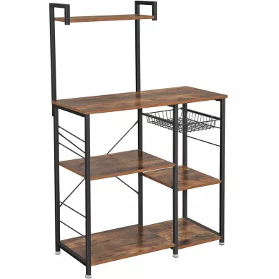 Songmics Rega kuchenny wielopoziomowy LOFT