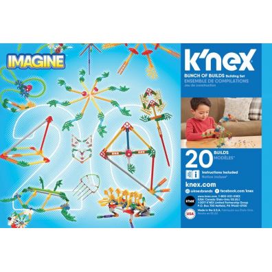 K`nex Imagine - Zestaw konstrukcyjny 20 modeli Knex