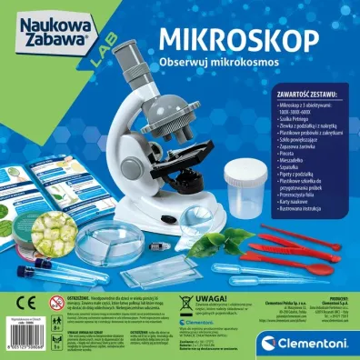 Mikroskop Clementoni