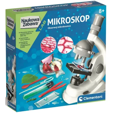 Mikroskop Clementoni