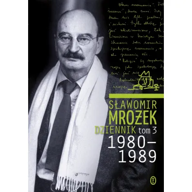 Dziennik tom 3 1980-1989 - S�awomir Mro�ek
