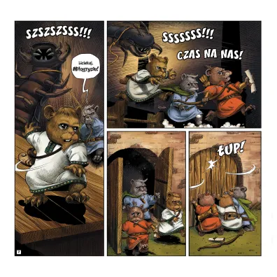 Legendy chomiczk�w z Kijowa. Ksi���ca Wola. Tom 1
