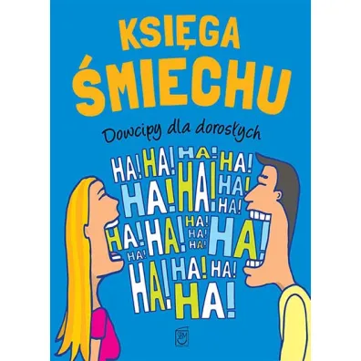 Ksi�ga �miechu. Dowcipy dla doros�ych - Janusz Jab�o�ski