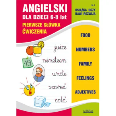 Angielski dla dzieci 6-8 lat. Pierwsze s��wka. �wiczenia Zeszyt 6 - Joanna Bednarska