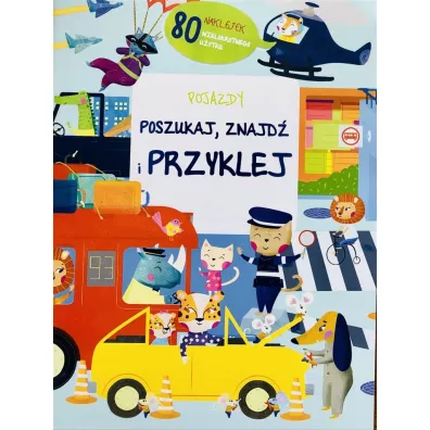 Poszukaj, znajd� i przyklej. Pojazdy