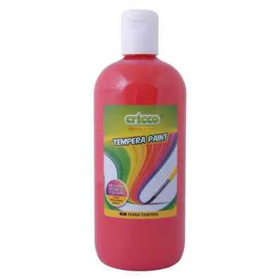 Cricco Farba tempera czerwona 500 ml