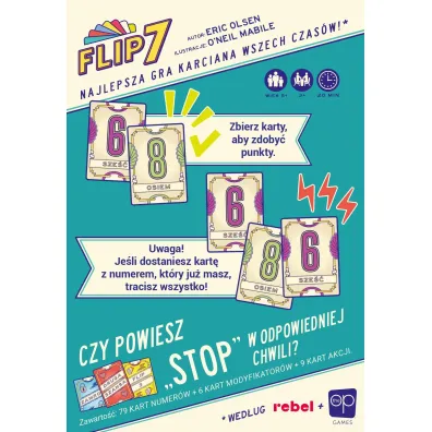 Flip 7 (edycja polska) Rebel